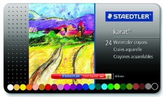 Staedtler Karat Aquarell Premium Watercolor Crayons