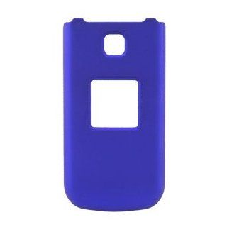 Premium Rubberized Blue Snap On Cover for Samsung Chrono