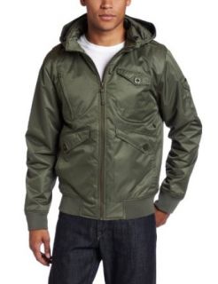 Volcom Young Mens Peace Bomb Jacket, Thyme Green, XX