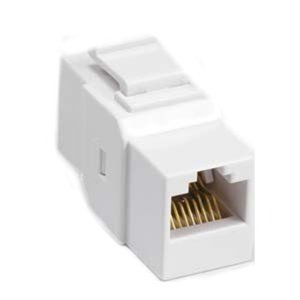 Cat5e Keystone Style Network Ethernet Cable Coupler