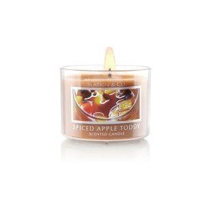 Slatkin & Co. Spiced Apple Toddy Scented Candle, as sold