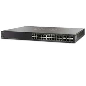 CISCO SYSTEMS SG500X 24 K9 NA 24 Port with 4 Port Stack