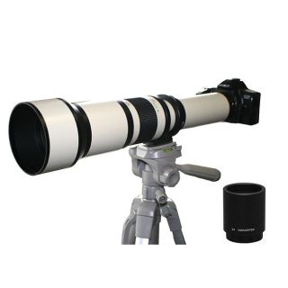Rokinon 650 2600mm Pentax Telephoto Zoom Lens