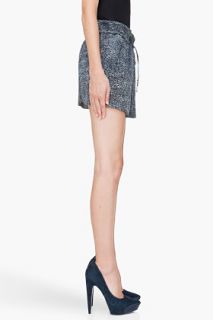 Iro Grey Silk Zana Skirt for women