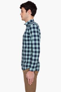 Paul Smith Jeans Buffalo Checkered Shirt for men
