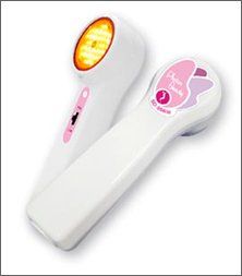 Infrared LED Light Therapy Skin Care Device   Bright