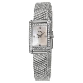 ESQ by Movado Womens Neve Stainless Steel Watch