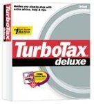 TurboTax Deluxe 2002 Software