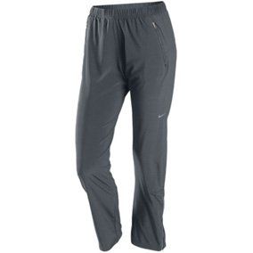 Nike Womens Stretch Running Woven Pants Gray S Clothing