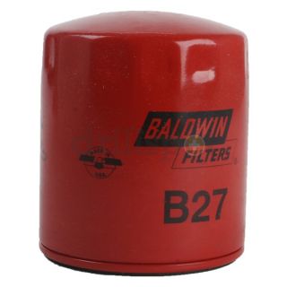 Baldwin Filters B27 Full Flow Lube Filter, Spin On