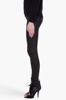 Rag & Bone Skinny Black Jeans for women