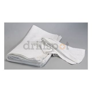 Phoenix BMR 28 Bar Mop Towel, Ribbed, 28 Oz., White, PK 12