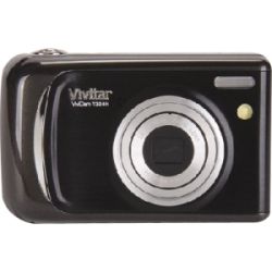 Vivitar ViviCam T324N 12.1 Megapixel Compact Camera   Black