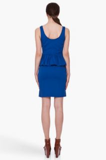 Marc By Marc Jacobs Blue Hannah Dress for women