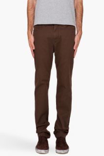 Marc By Marc Jacobs Brown Denim Jeans for men