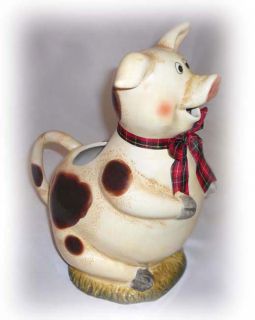Happy Piggy Water Pitcher Today $34.99