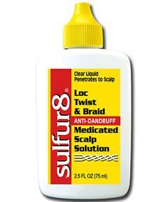Sulfur 8 Loc, Twist & Braid Medicated Scalp Solution