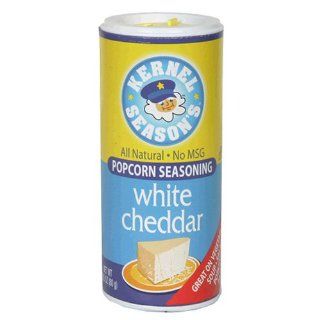 Kernel Seasons White Cheddar Popcorn Seasoning, 2.85 Ounce Jars (Pack
