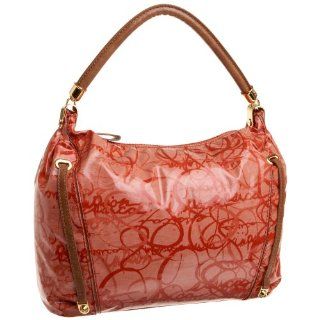 Jessica Simpson Dresscode Hobo,Coral,one size Shoes