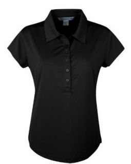 Mountain Womens Ultracool 6 Button Fitted Golf Shirt. 221 Clothing