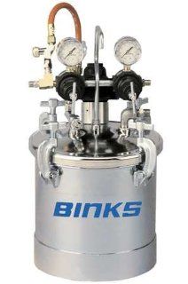 BINKS 83C 221 Pressure Tank, 2.8 Gal  