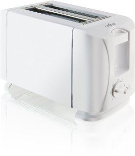 Culinair AT221W 2 Slice Toaster, White
