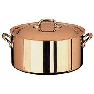 Paderno 2 quart Copper Stew Pan with Lid