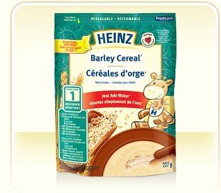 Heinz Barley Cereal 227g / 8oz Grocery & Gourmet Food