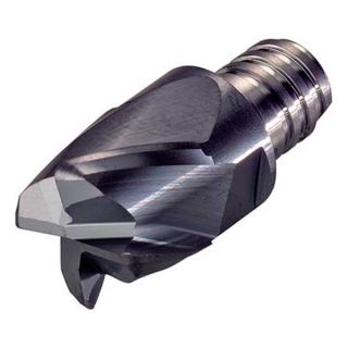Ingersoll Cutting Tool 47J 6247TRRD08 Exchangeable Milling Head, 47J 6247TRRD08, Pack of 2