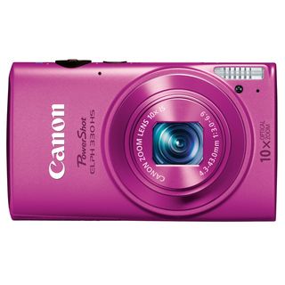 Canon PowerShot 330HS 12.1MP Pink Digital Camera