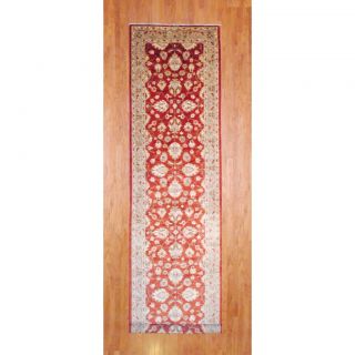 Hand Knotted, Floral, Wool Runner Rugs Buy Area Rugs