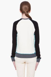 Rag & Bone Color Blocked Dakota Sweater for women
