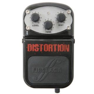 First Act 222 AL510 Guitar Distortion Effect Pedal