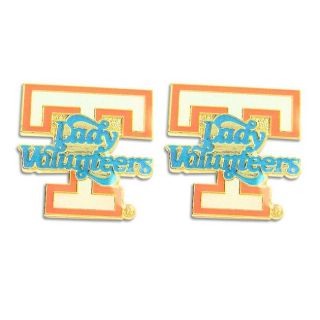 Tennessee Volunteers Logo Stud Earrings