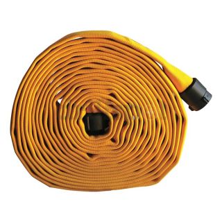 Armored Textiles G52H25HDY50N Fire Hose, Polyester, 50 ft., 2 1/2 In.