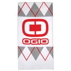 White Ogio Golf Towel