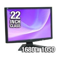 ACER X223WDbd 22 Widescreen LCD Monitor   1680x1050, 2500