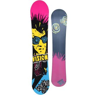 Vision Mens 153 cm Psycho Stick Snowboard