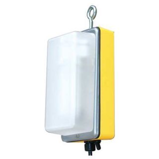 W F Harris Lighting 30 WL 42 PLT Portable Work Light, CFL, 42W, Yellow