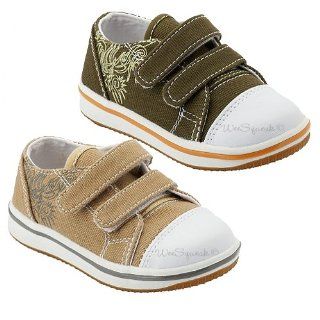 Tattoo Trim Tennis Shoes Baby Toddler Boys 3 12: Wee Squeak: Shoes