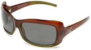 Kaenon Georgia Sunglasses,Tobacco Olive Frame/G12 Lens,one