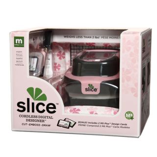 Pink Slice Cordless Digital Designer Starter Kit