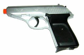 Sig Sauer P230   Silver Airsoft Gun: Sports & Outdoors