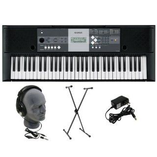 Yamaha YPT 230 Premium Keyboard Pack with Headphones, Power Supply