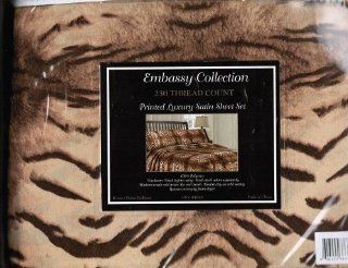 Sheet Set Embassy Collection 230 Thread Count   Tiger: Home & Kitchen