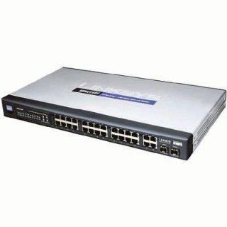 Cisco SRW224G4 24 port 10/100 + 4 port Gigabit Switch