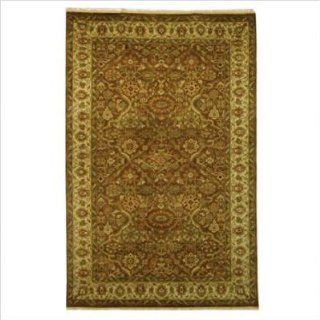 Safavieh Old World OW224A 8 Red & Light Gold Wool Area Rug