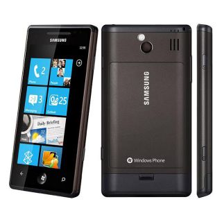 Samsung I8700 Omnia 7 GSM Unlocked Black Cell Phone