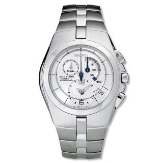 Seiko Arctura Stainless Steel Mens Chronograph Watch
