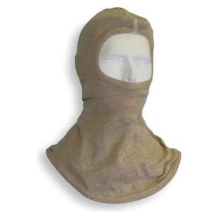 National Safety Apparel H31PK Flame Resistant Hood, Tan, Universal